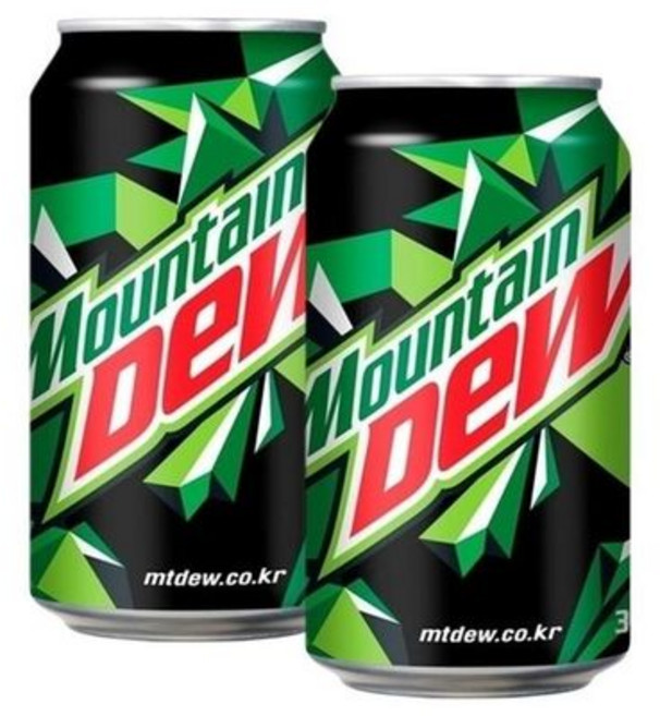 롯데 마운틴듀 355ml x 24캔, 1개