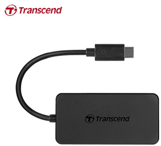 創見 Transcend USB Type-C 傳輸 極速 4埠 HUB 集線器, 1個