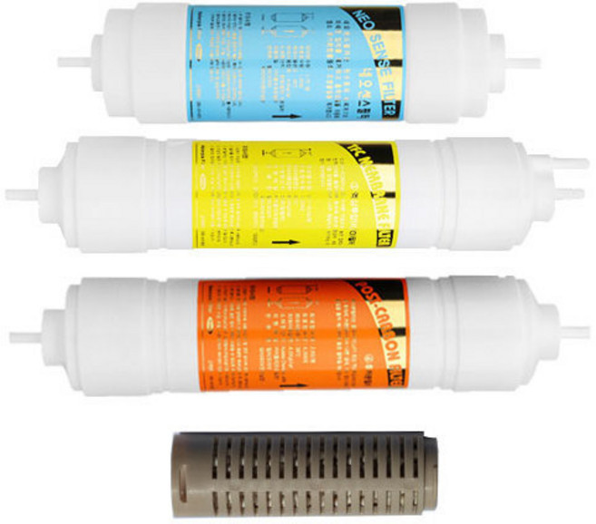 코웨이 CHP-08AL 호환필터 4개세트(1+1+1+1)1회분, 1개