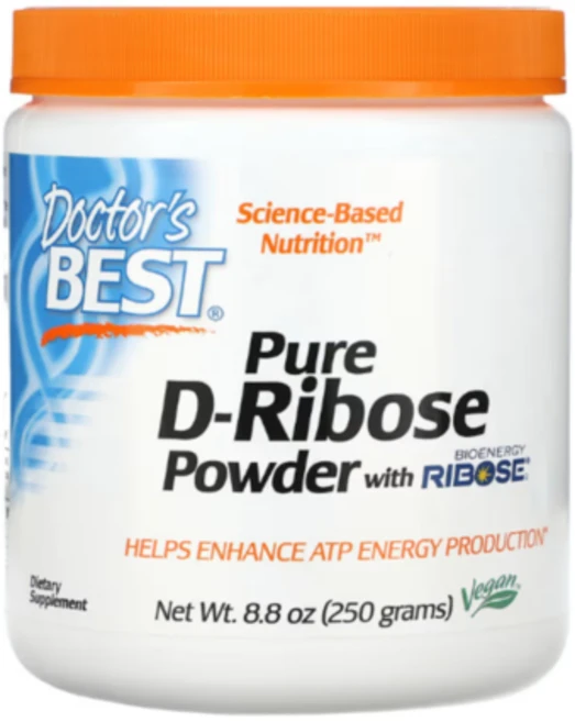닥터스베스트 순수 D-리보오스 분말 250g (약50회-25일분), 1개 - 쿠팡