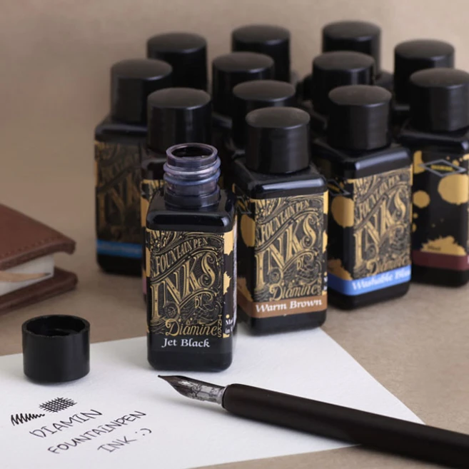디아민 잉크 30ml, 16. Golden Brown - 쿠팡