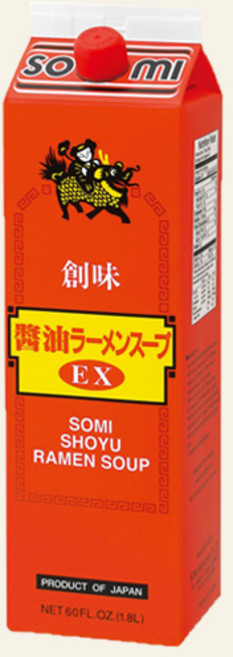 소미 쇼유라멘스프EX 소스, 1개, 1.8L