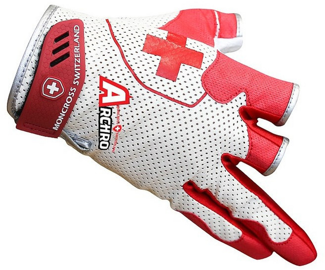 몽크로스 아크로 GC-301 쿨스킨 3컷 낚시장갑, 화이트, 1개