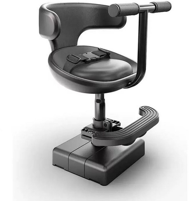 승마 운동기구 추천 허리 실내 말타기 전신운동 홈트, A. 전기 오토바이 앞 병 좌석 전기 자동차 이동 안전