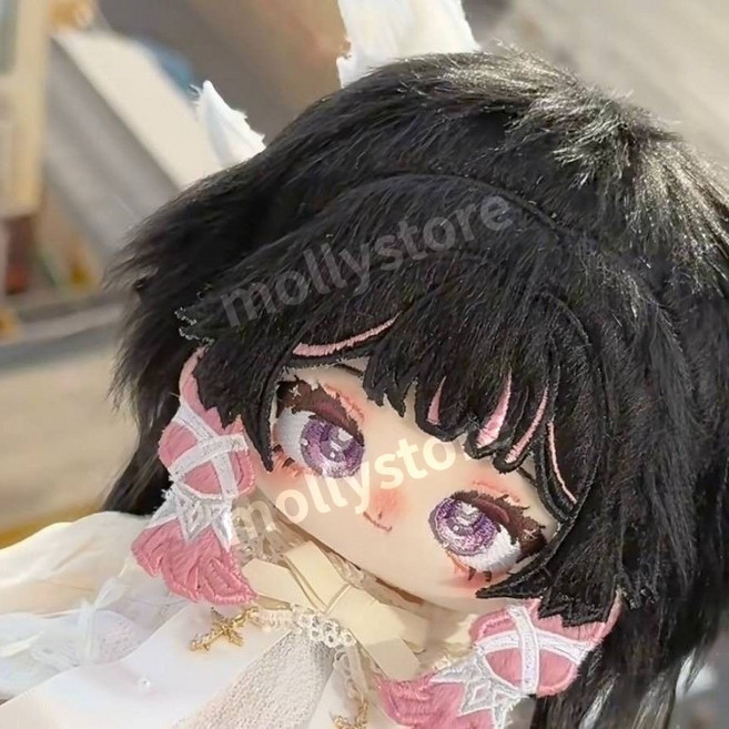 언틸모닝 원신 콜롬비나 20cm 솜인형 아이돌 인형옷 솜깅이 인형, 싱글 인형 (옷x)