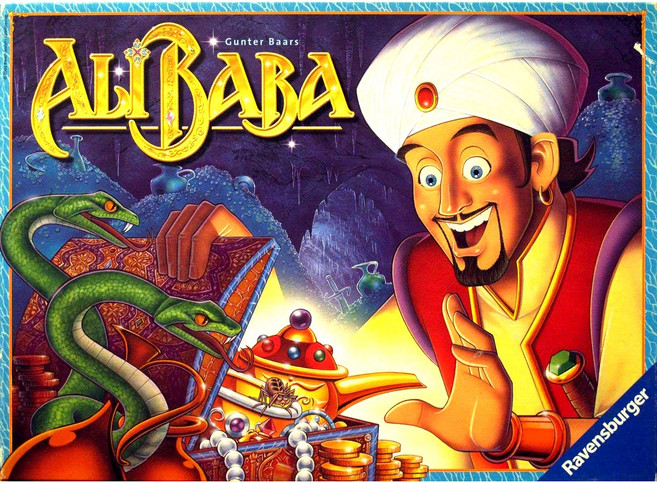 라벤스부르거 알리바바(Sesam), 1개