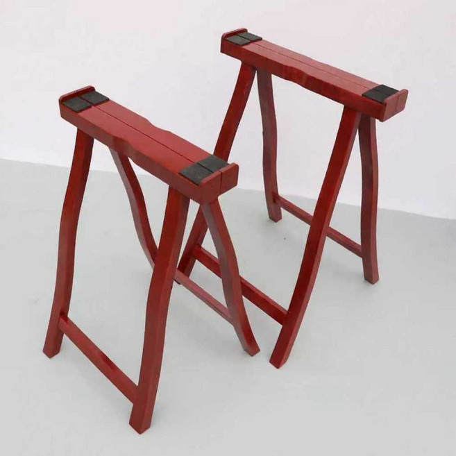 가야금 받침대 휴대용 브래킷 거치대 국악기 거문고, 1개