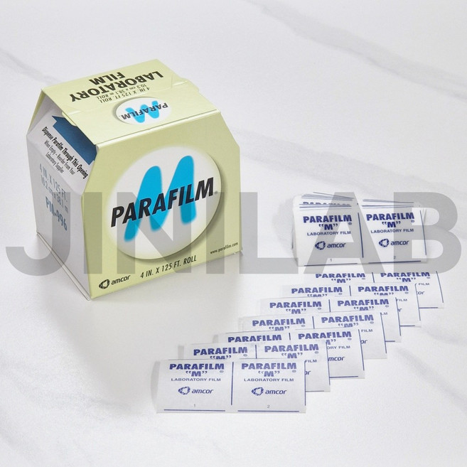 [지니랩] 파라필름 위스키파라필름 5m 파라핀필름 소분판매 위스키밀봉 PARAFILM PM-996, 5미터, 1개