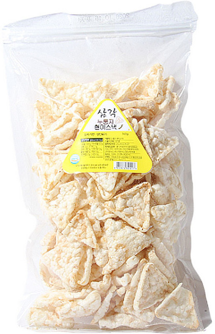 한일 삼각 누룽지 현미 스낵, 1개, 160g