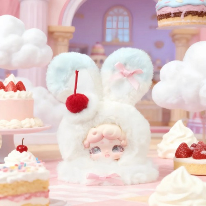 밤토끼 v3 단품1개 [시크릿 인형 뽑기 랜덤박스 키덜트 굿즈 어덜트 Baby3], 1개, 랜덤, 10cm