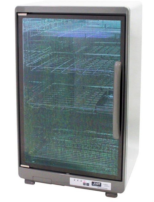 友情牌119公升紫外線烘碗機雙層不鏽鋼大容量殺菌 附雙筷盒, 烘碗機附雙筷盒, PF-6380