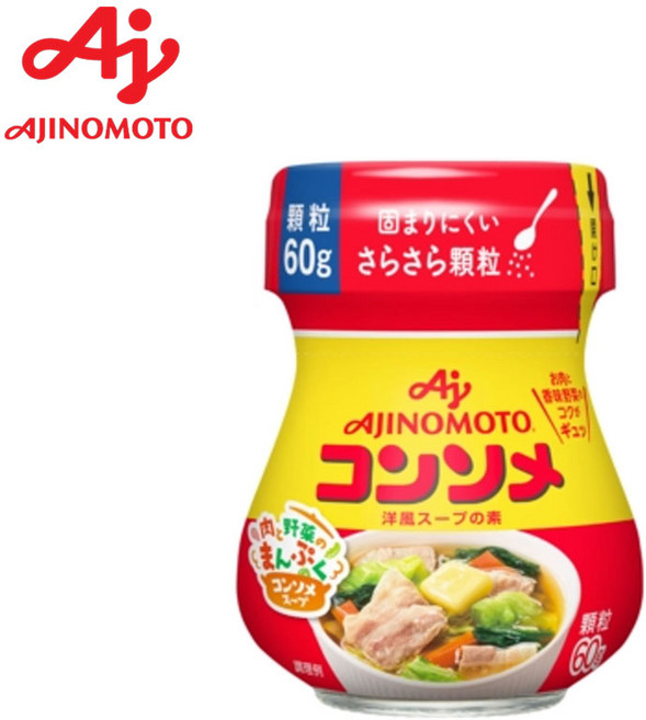 아지노모토 콘소메 60g 과립 병타입, 1개
