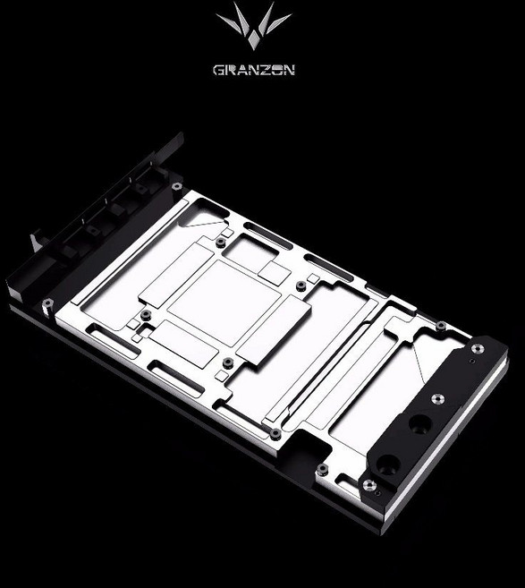 Bykski Granzon GPU 컬러풀 IGame RTX 4080 4070 Ti Vulcan Advanced OC 서포트 비디오 카드 수랭 쿨러 GBN-IG4080VXOC