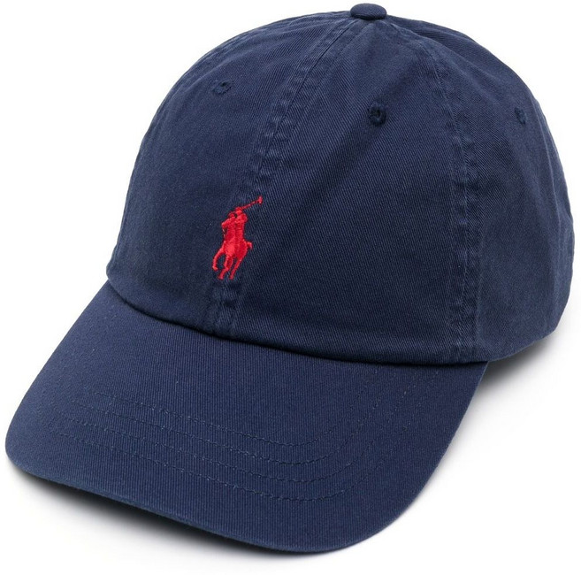 폴로랄프로렌 코튼 치노 베이스볼 캡