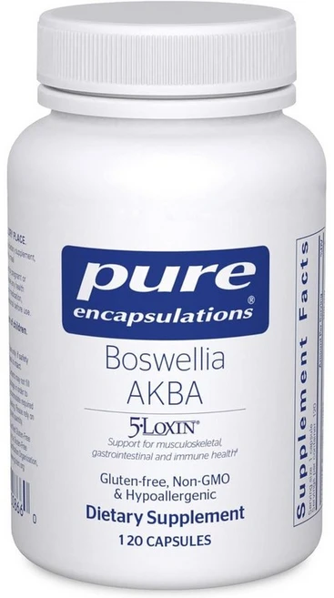 퓨어 인캡슐레이션 보스웰리아 AKBA 5록신, 1개, 120정 - 쿠팡