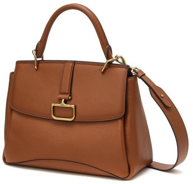 [백화점 매장정품] 닥스 명품가방 LL[BIRKBECK CHARLOTTE] 버크백 샬롯 브라운 가죽 토트백 M DCBA4F833 숄더백 크로스백 어머니선물241 어머니선물