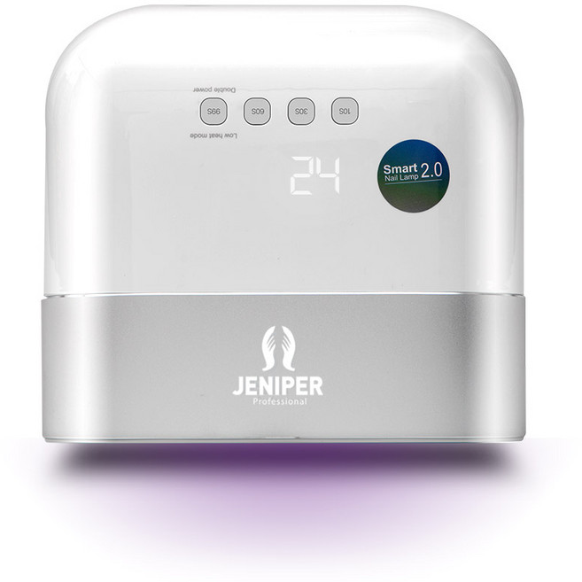 제니퍼램프 UV&LED 젤램프 48W 젤네일램프 젤네일기계, 1개