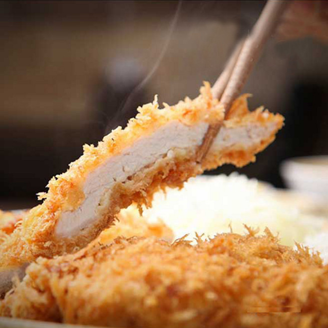 제주흑돼지 돈까스 1.3kg (165gx8팩), 1박스