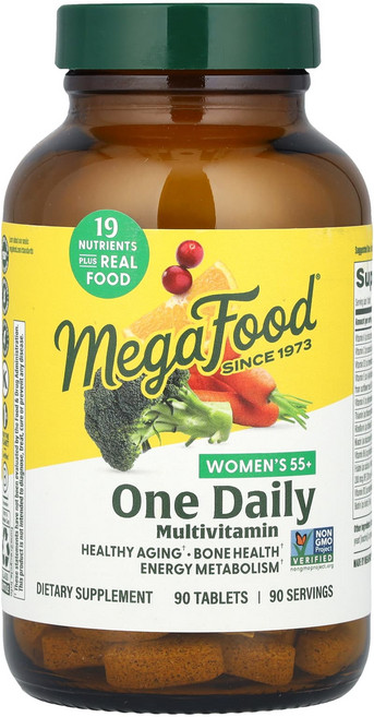 MegaFood 55플러스 우먼스 원 데일리 90정, 1개