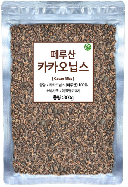 신영몰 카카오닙스 페루산 코코아닙스, 1개, 300g