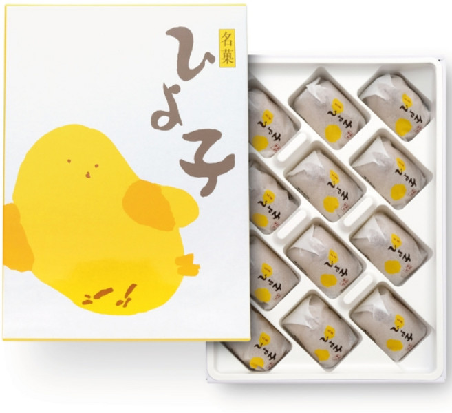 도쿄 명과 히요코 만주 병아리 만주 12개입, 1박스