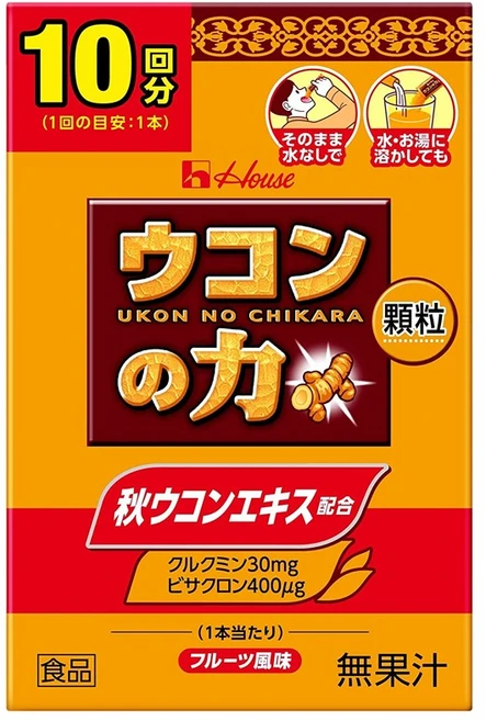 우콘노치카라 우콘의힘 과립형 10회분 일본 - 쿠팡