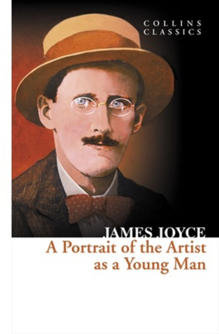 James Joyce 青年藝術家的畫像 Collins Classics 小開本, 詳見詳細資訊