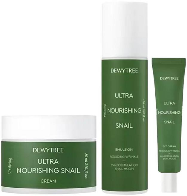 울트라 너리싱 스네일 달팽이 에멀젼 150ml & 수분 크림 80ml & 아이크림 40ml, 1개