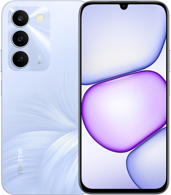 realme C100 5G 智慧手機, 綻放紫, 128GB