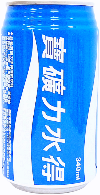 POCARI SWEAT 寶礦力水得, 340ml, 48罐