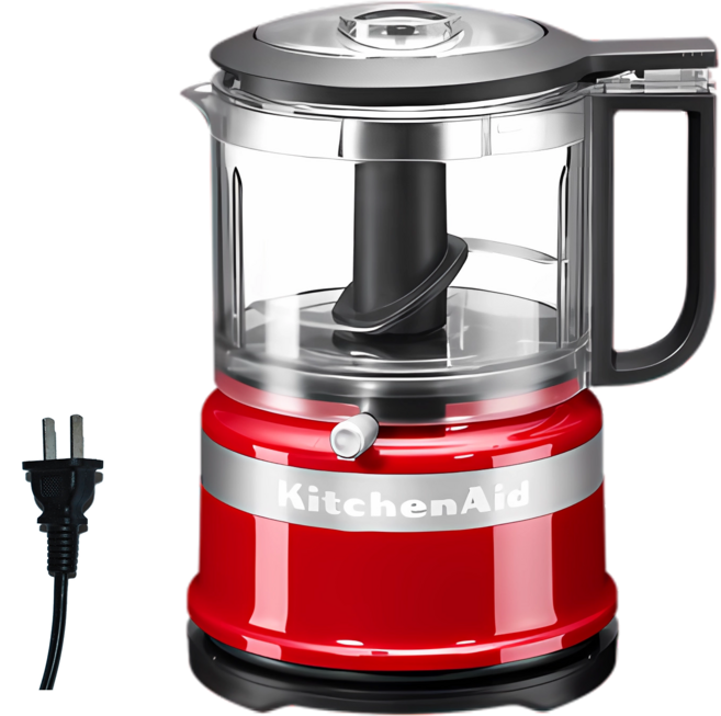 키친에이드 푸드 프로세서 5KFC3516C, 레드