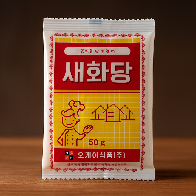 한승 새화당 설탕, 20개입, 50g