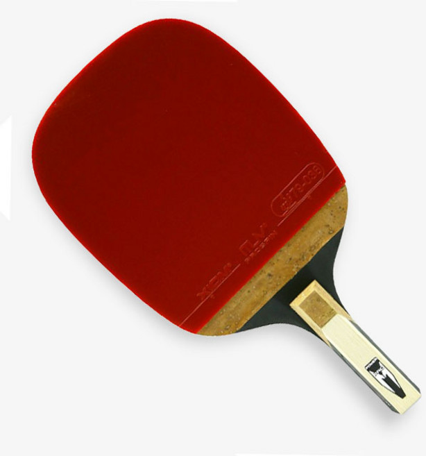 XIOM 펜홀더 탁구 라켓 M 8.0 P, 1개