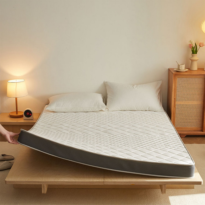 라텍스 매트리스 10cm 폭신하고 탄탄한 토퍼 바닥매트리스