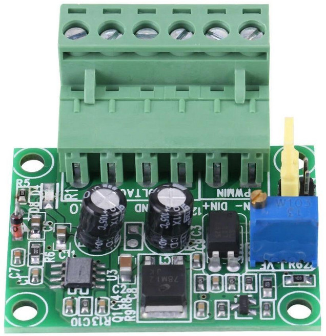 PWM 신호-전압 산업용 변환기 디지털 아날로그 PLC 1-3kHz 0-10V, 1개