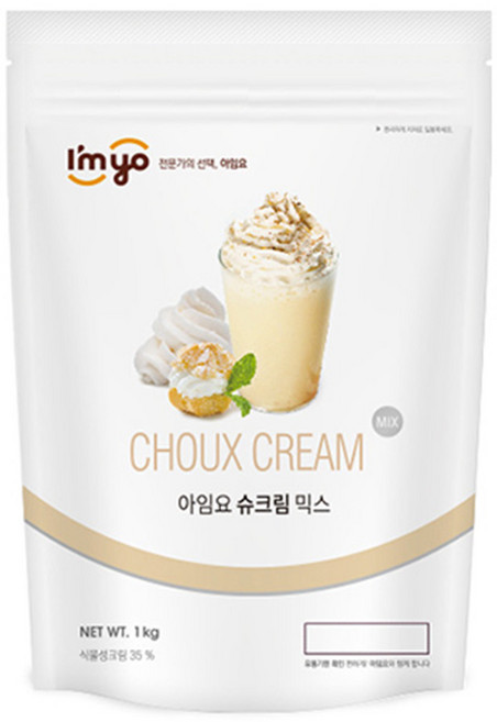 아임요 슈크림 믹스 파우더 1kg 1박스 12개, 1개입