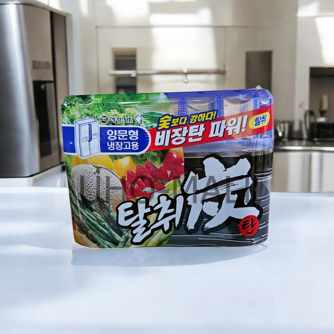 애경 냉장고 탈취탄 240g 1개입 양문형냉장고