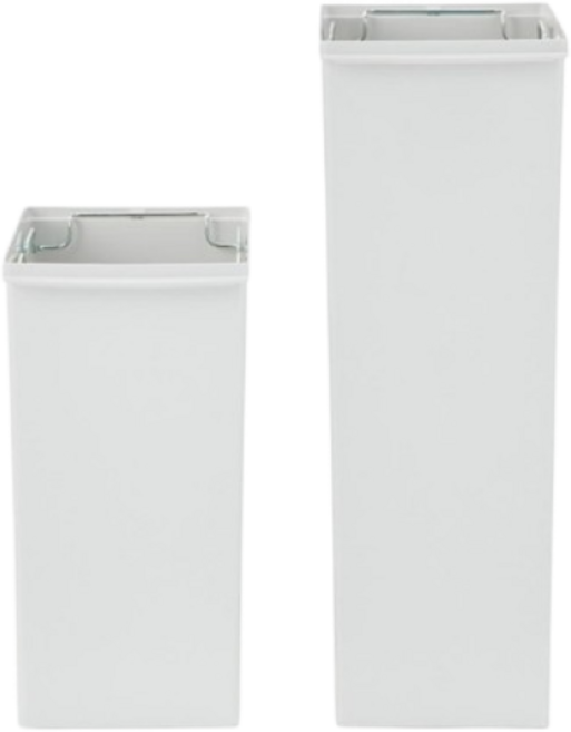 무인양품 MUJI 뚜껑선택 더스트 박스 S L, 본체 20L 4549738359791