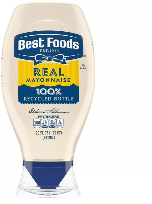 Best Foods 리얼 마요네즈, 591ml, 1개