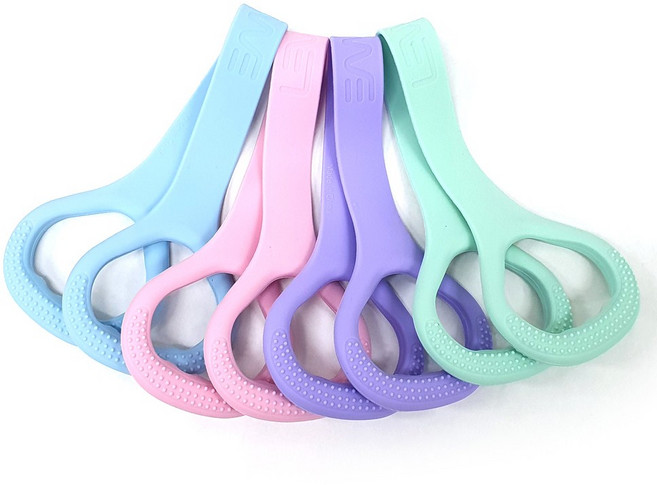 씨에카 실리콘 스트레칭 밴드, 퍼플, 1개