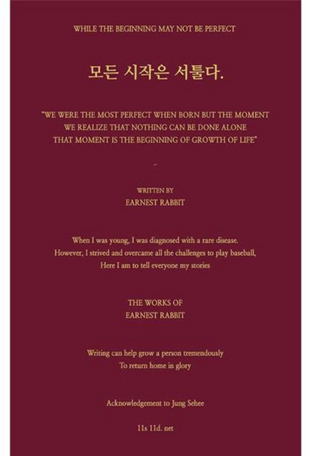 이노플리아 모든 시작은 서툴다 개정판, 어니스트 레빗(저), 어니스트레빗, 어니스트 레빗 저