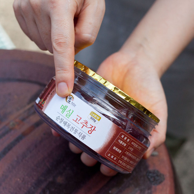 매실고추장 갈아만든매실고추장 국산 500g 순창 해목, 1개