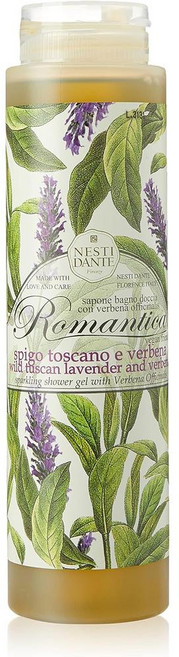 Nesti Dante 네스티단테 로맨티카 샤워 앤 배스 젤 라벤더 앤 버베나, 2개, 300ml