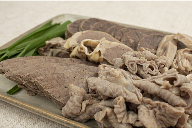 제주순대 막창 부추 암뽕 당면순대, 모듬내장, 1개, 1kg