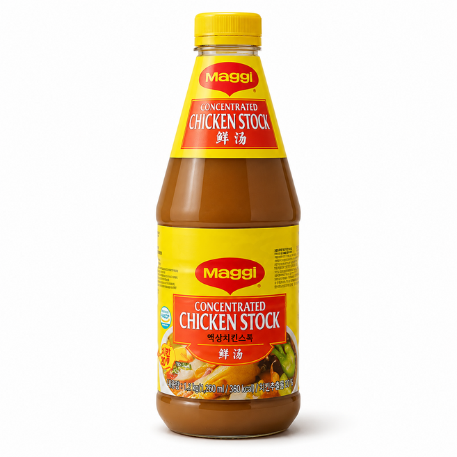 매기 농축 액상치킨스톡 1.2kg 치킨추출물20% Maggi Chicken Stock, 1개