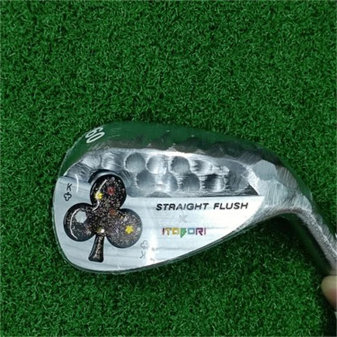 ITOBORI 포커 골프 웨지 골프채 실버 황동 48 50 52 54 56 5860 도 클럽 전용 헤드 신제품, silver 60 only head, 14)60 only  head