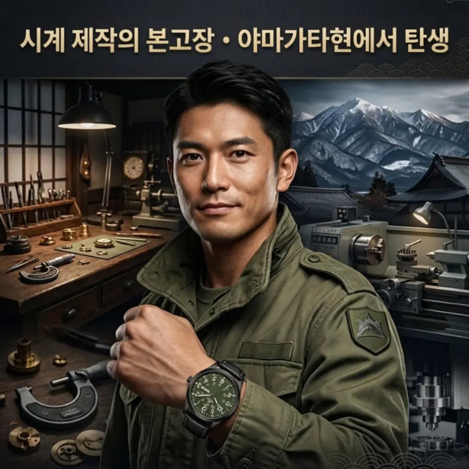 밀리터리 워치 남자 손목시계 어떤 환경에서도 신뢰할 수 있는 군용 시계