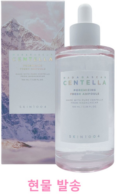 스킨1004 마다가스카르 센텔라 포어마이징 프레쉬 앰플, 100ml, 1개