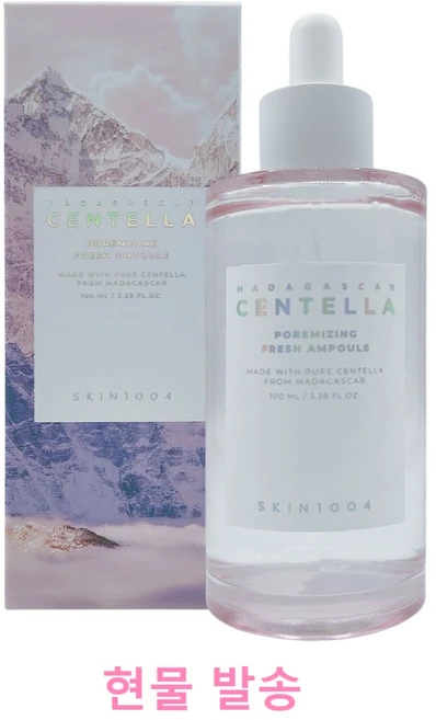 스킨1004 마다가스카르 센텔라 포어마이징 프레쉬 앰플, 100ml, 1개 - 쿠팡