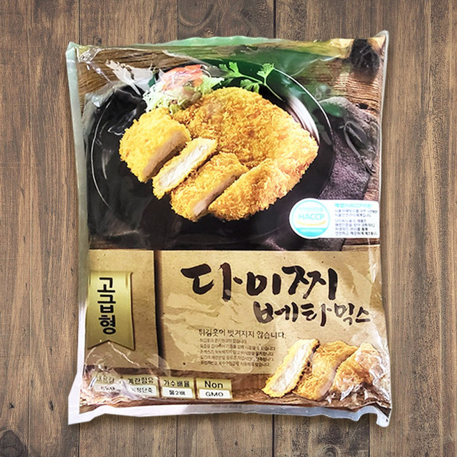 다이찌 고급 베타믹스 돈까스용 5kg 업소용 튀김가루, 1개